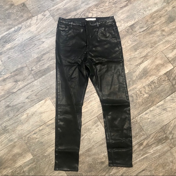 Faux Leather Pants - Picture 2 of 5